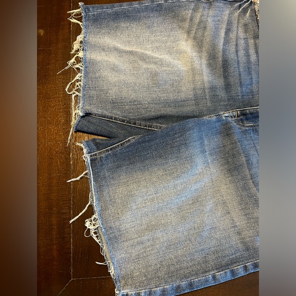Women’s denim shorts size 16 - Picture 3 of 5